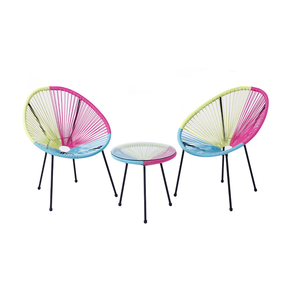 WYHS-T218 Acapulco Fashionable 3-Piece Patio Furniture Set