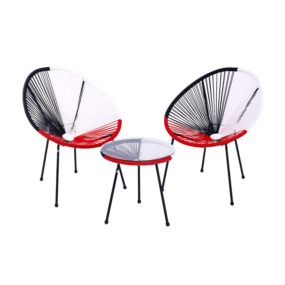 WYHS-T218 Acapulco Fashionable 3-Piece Patio Furniture Set