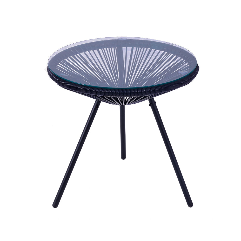 Outdoor All Weather PE Wicker Aacpulco Chairs Set of 3 