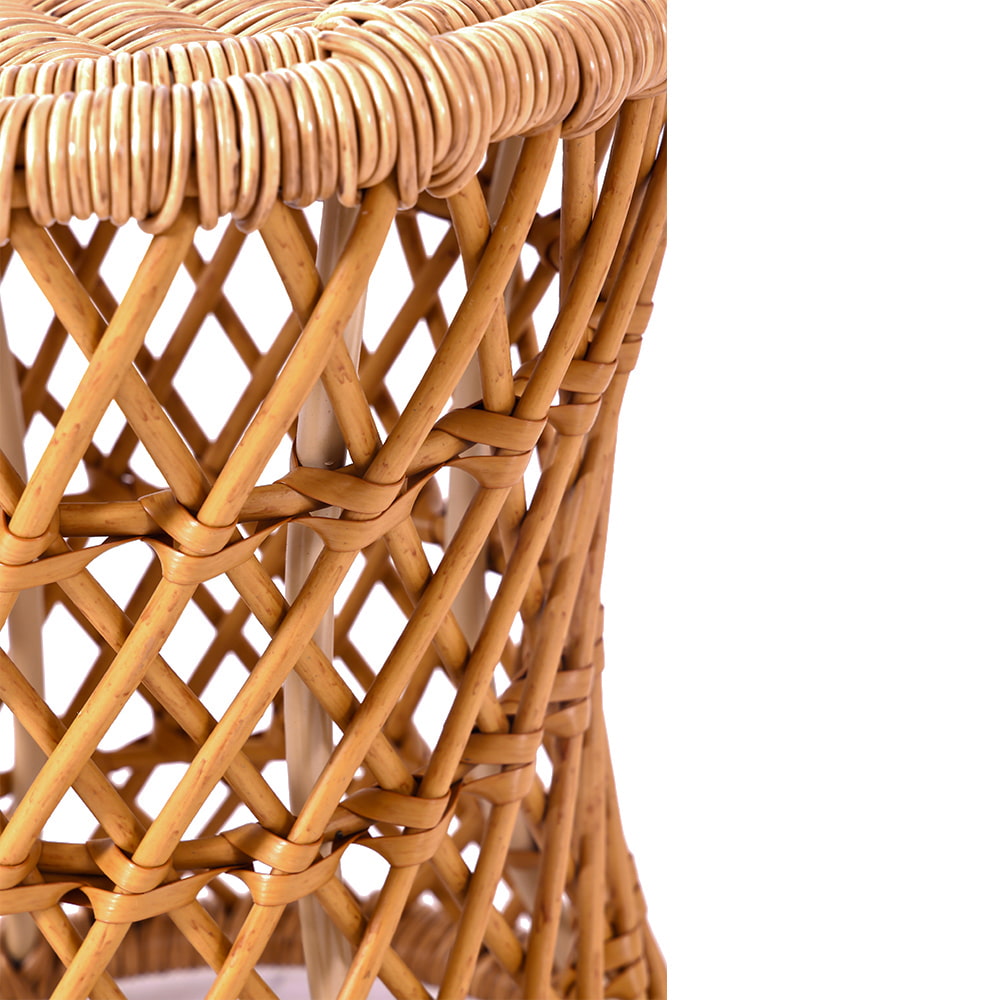 WYHS-T262 Personalized Woven Round  Rattan Chair 