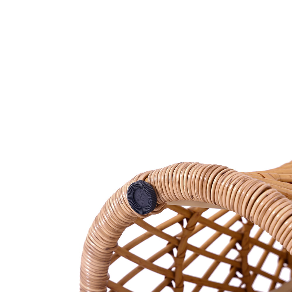 WYHS-T262 Personalized Woven Round  Rattan Chair 