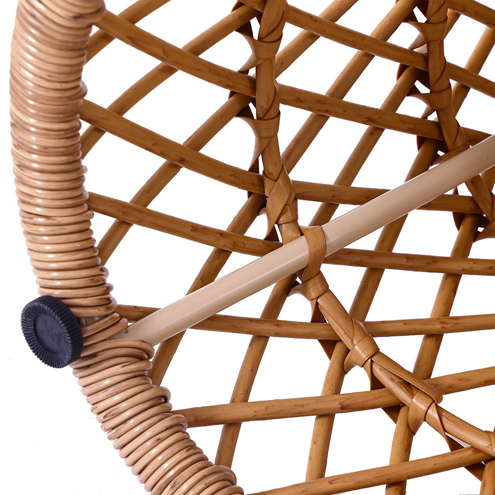 WYHS-T262 Personalized Woven Round  Rattan Chair 