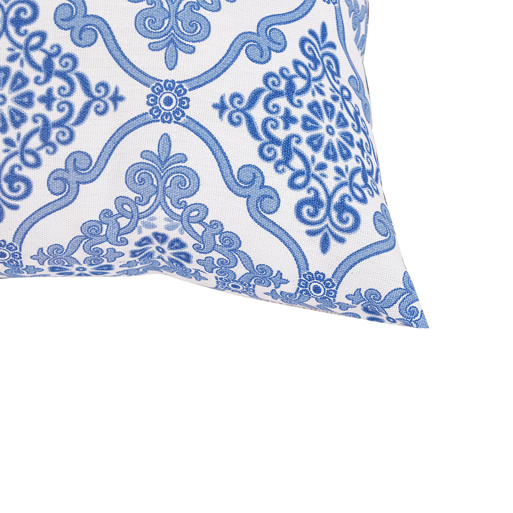 Double sided pattern printed detachable pillow cover