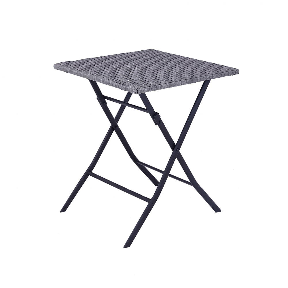 WYHS-T219 3-Piece folding dinning chairs with detachable table