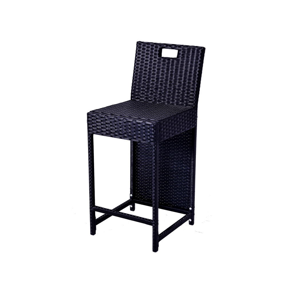 WYHS-T258 High-End Outdoor Bar Stool  with Foot Pedal.