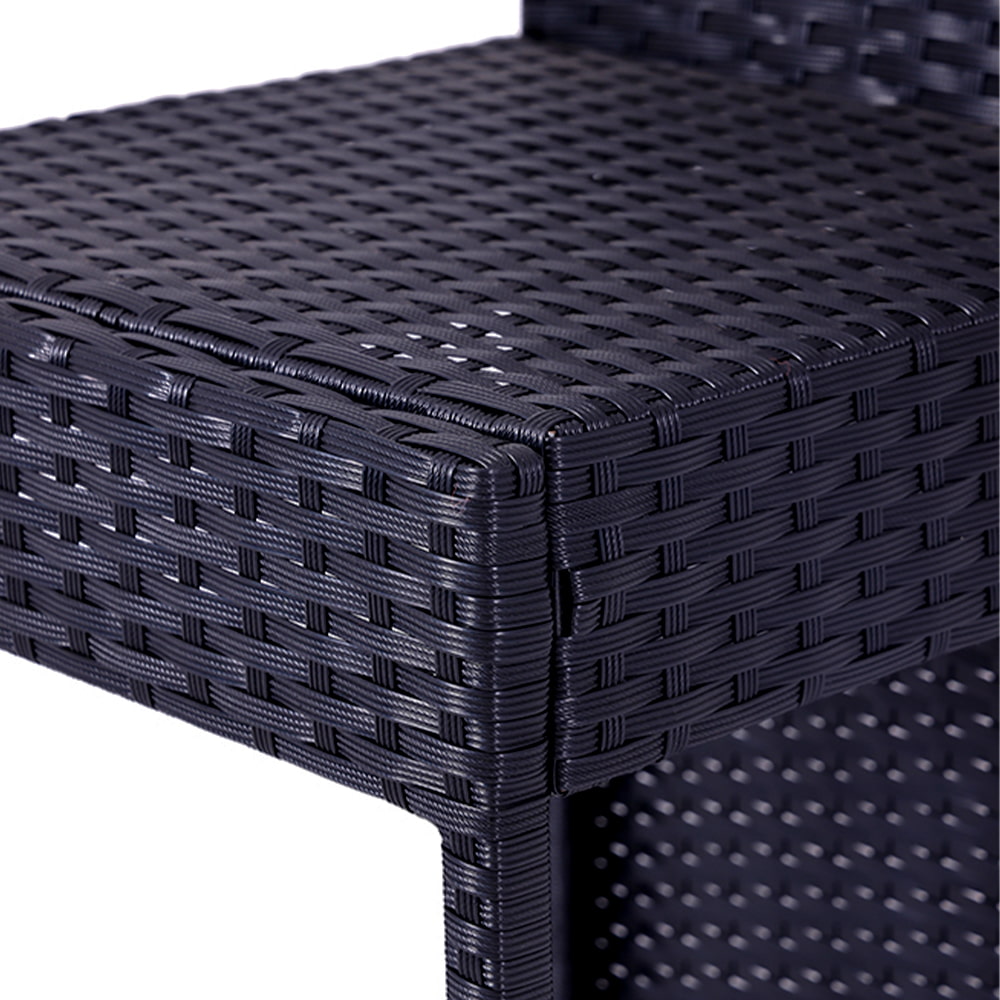 WYHS-T258 High-End Outdoor Bar Stool  with Foot Pedal.