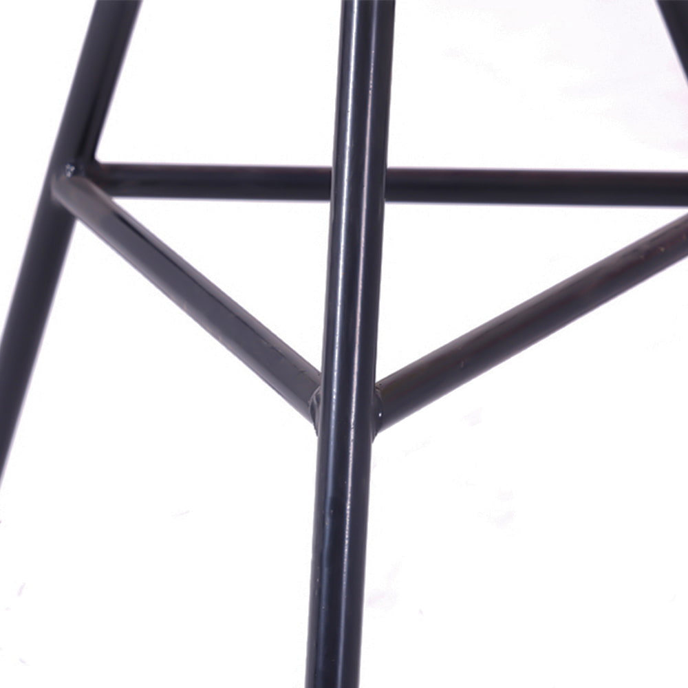 Three-Legged  Acapulco Chair with a Teatable