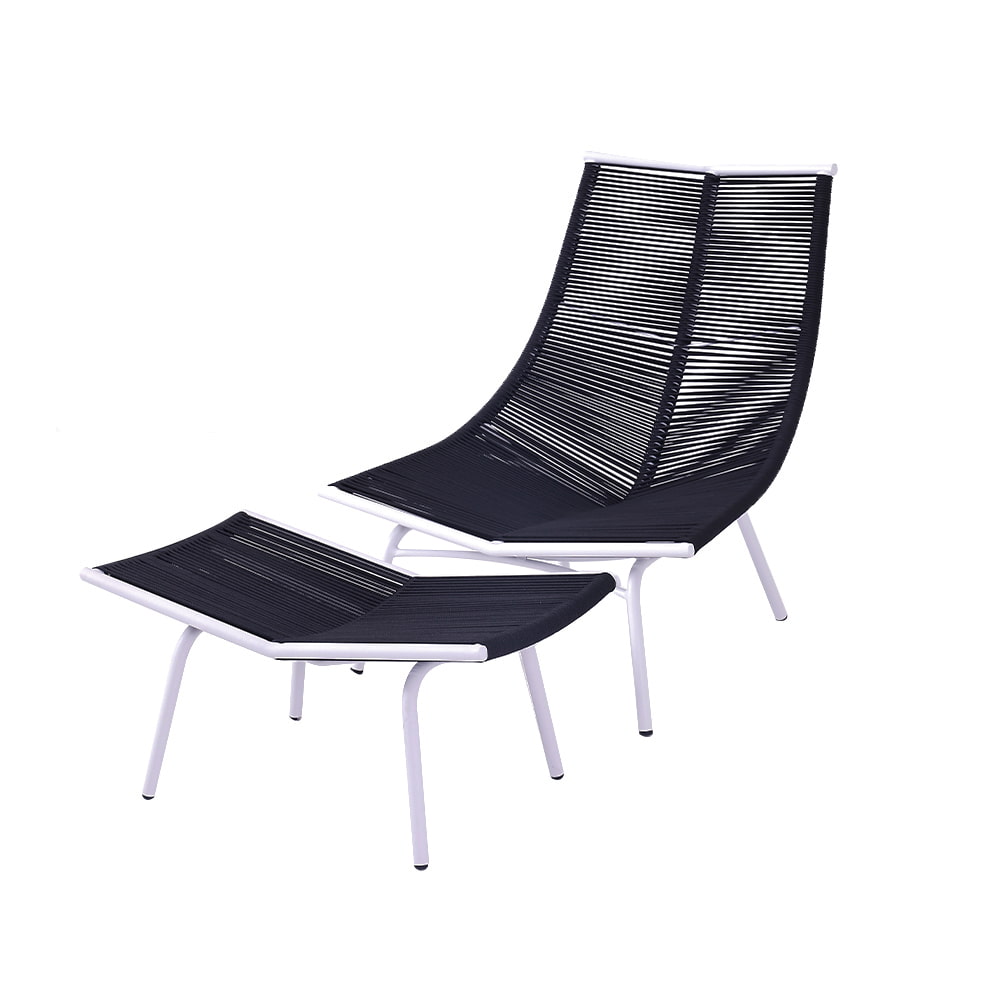 WYHS-T256 Outdoor Woven Rattan Leisure Nordic Homestay Chair Set