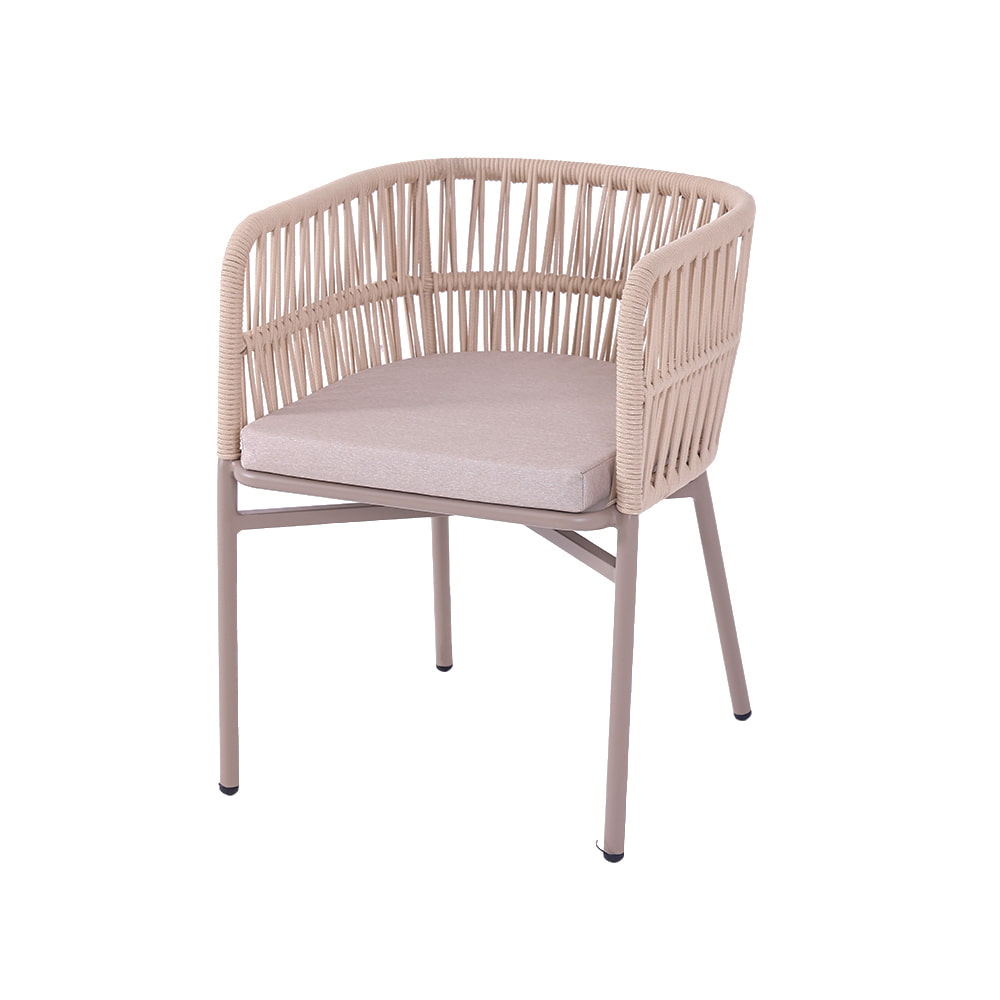 Outdoor Rattan Rope Style Chair for Outdoor/Indoor.