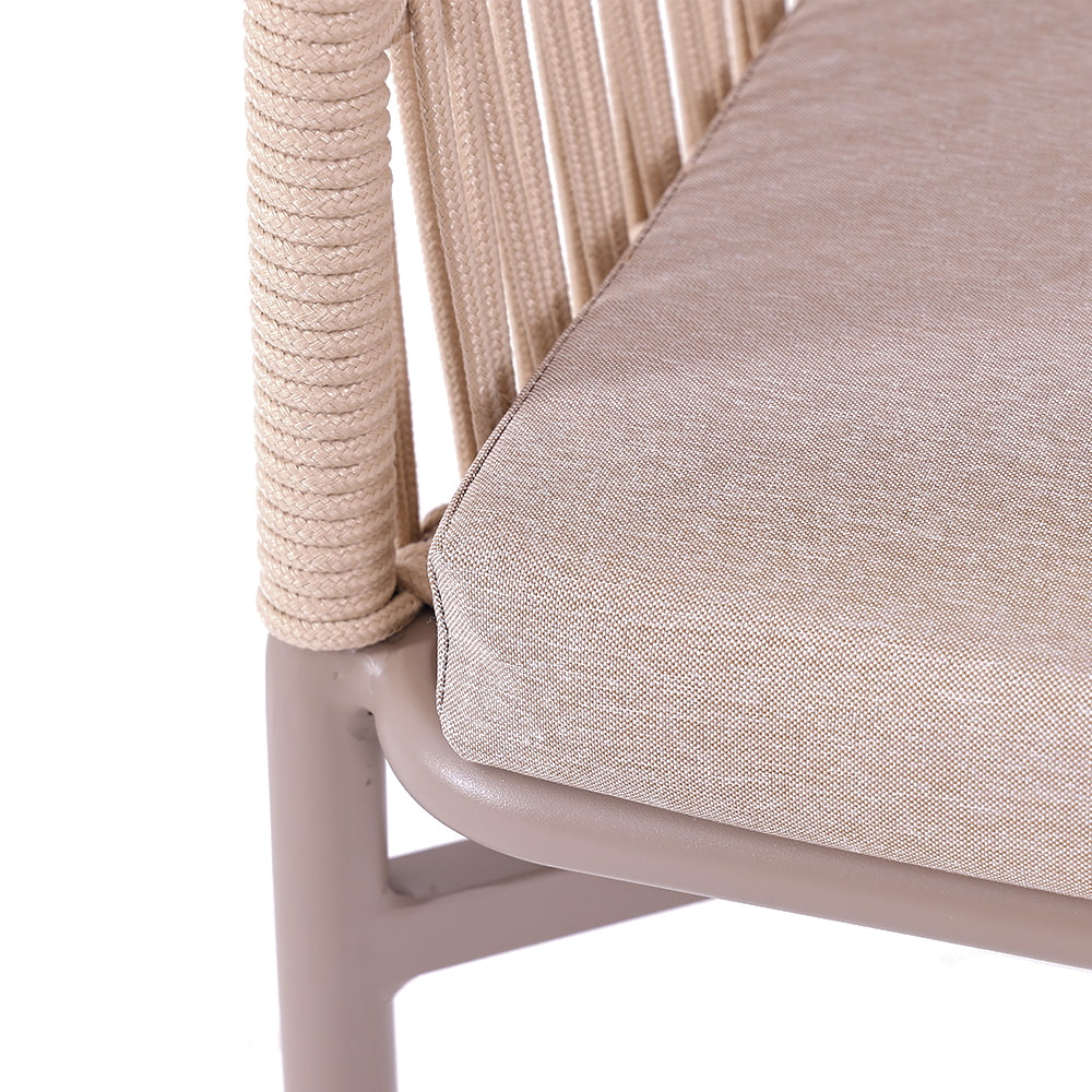 Outdoor Rattan Rope Style Chair for Outdoor/Indoor.