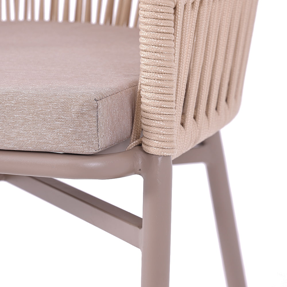 Outdoor Rattan Rope Style Chair for Outdoor/Indoor.