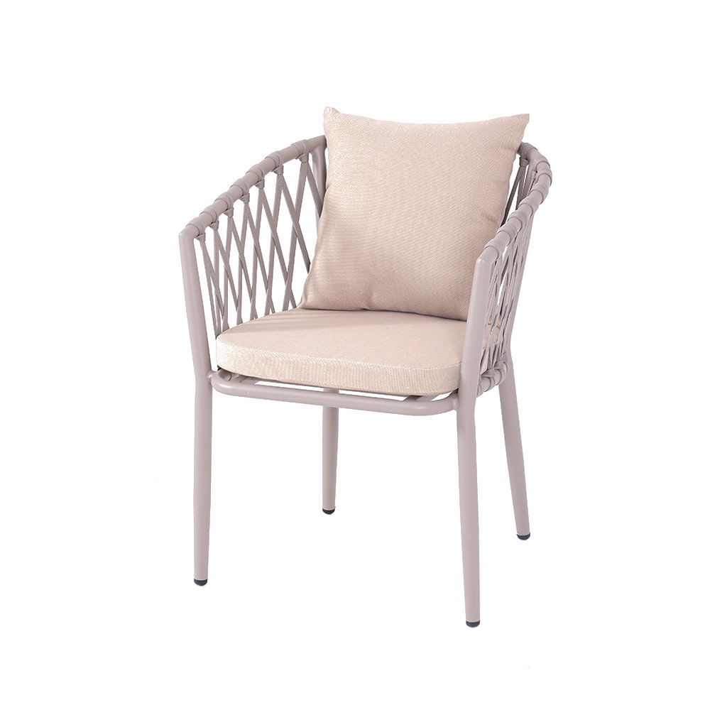 WYHS-T260 Outdoor Leisure Nordic Waterproof Mesh Woven Chair