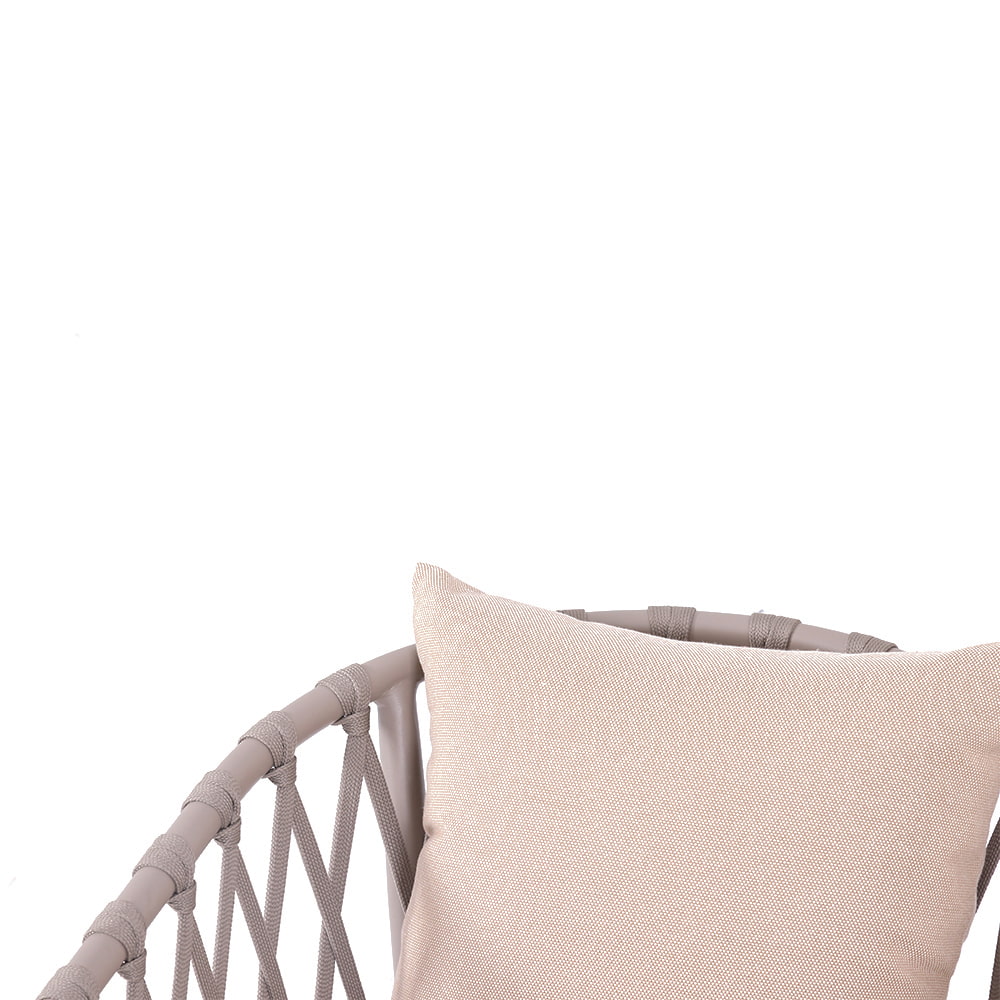 WYHS-T260 Outdoor Leisure Nordic Waterproof Mesh Woven Chair