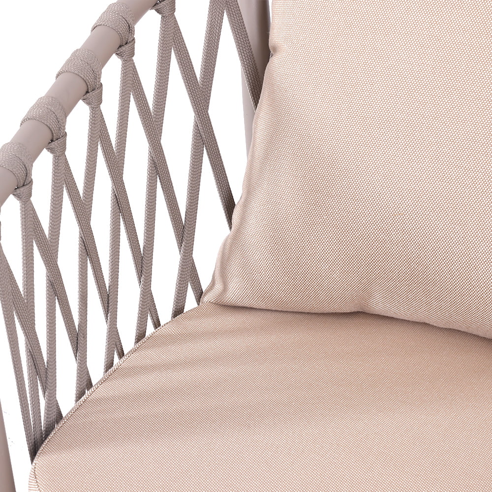 WYHS-T260 Outdoor Leisure Nordic Waterproof Mesh Woven Chair