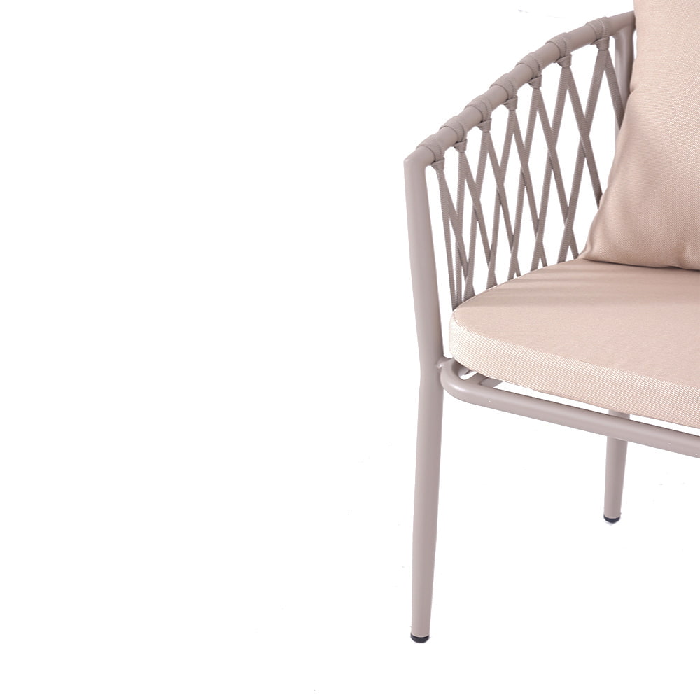 WYHS-T260 Outdoor Leisure Nordic Waterproof Mesh Woven Chair