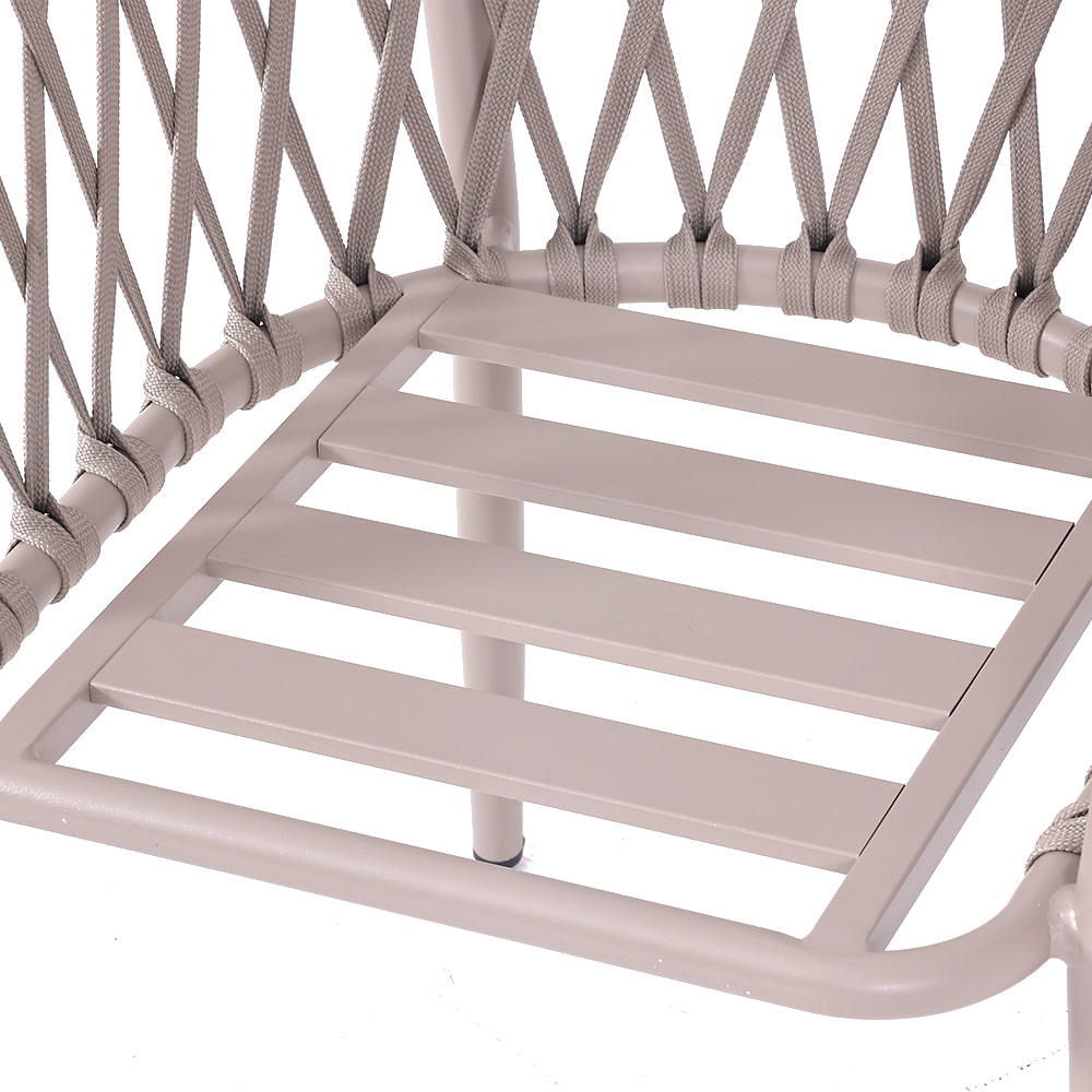 WYHS-T260 Outdoor Leisure Nordic Waterproof Mesh Woven Chair