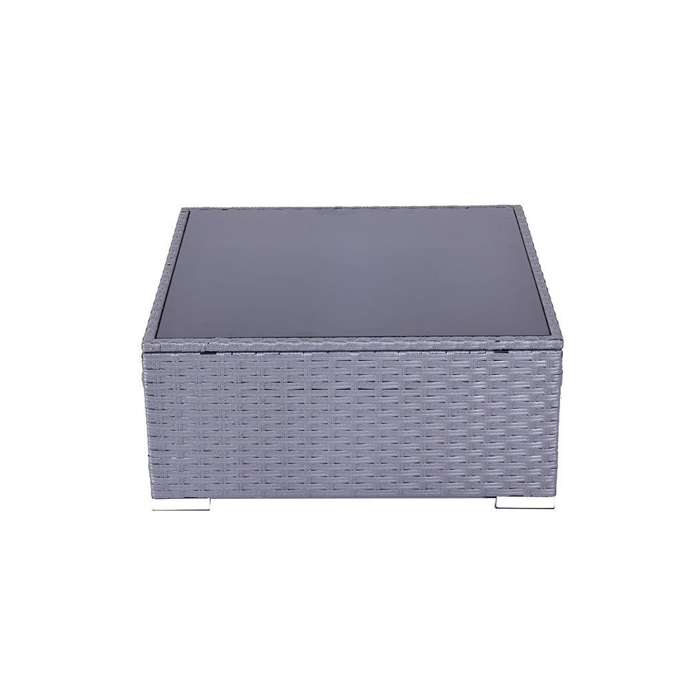 WYHS-T172-5 Patio Rattan Furniture Set of 5 for Outdoor Places