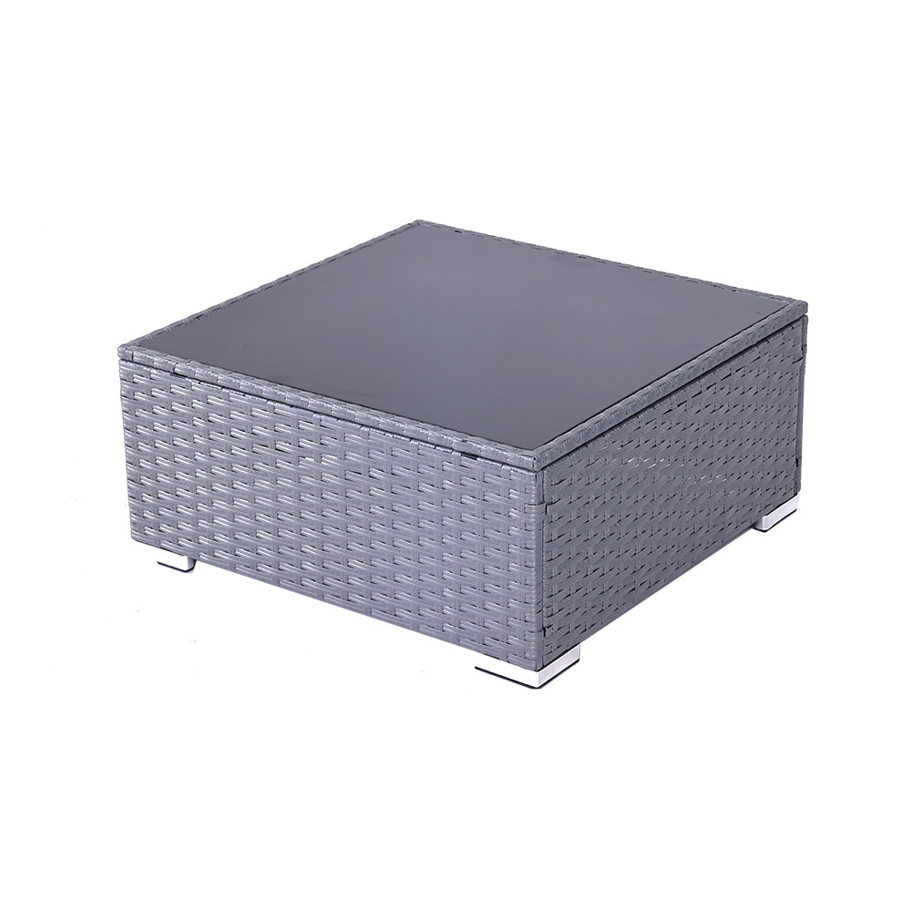 WYHS-T172-5 Patio Rattan Furniture Set of 5 for Outdoor Places