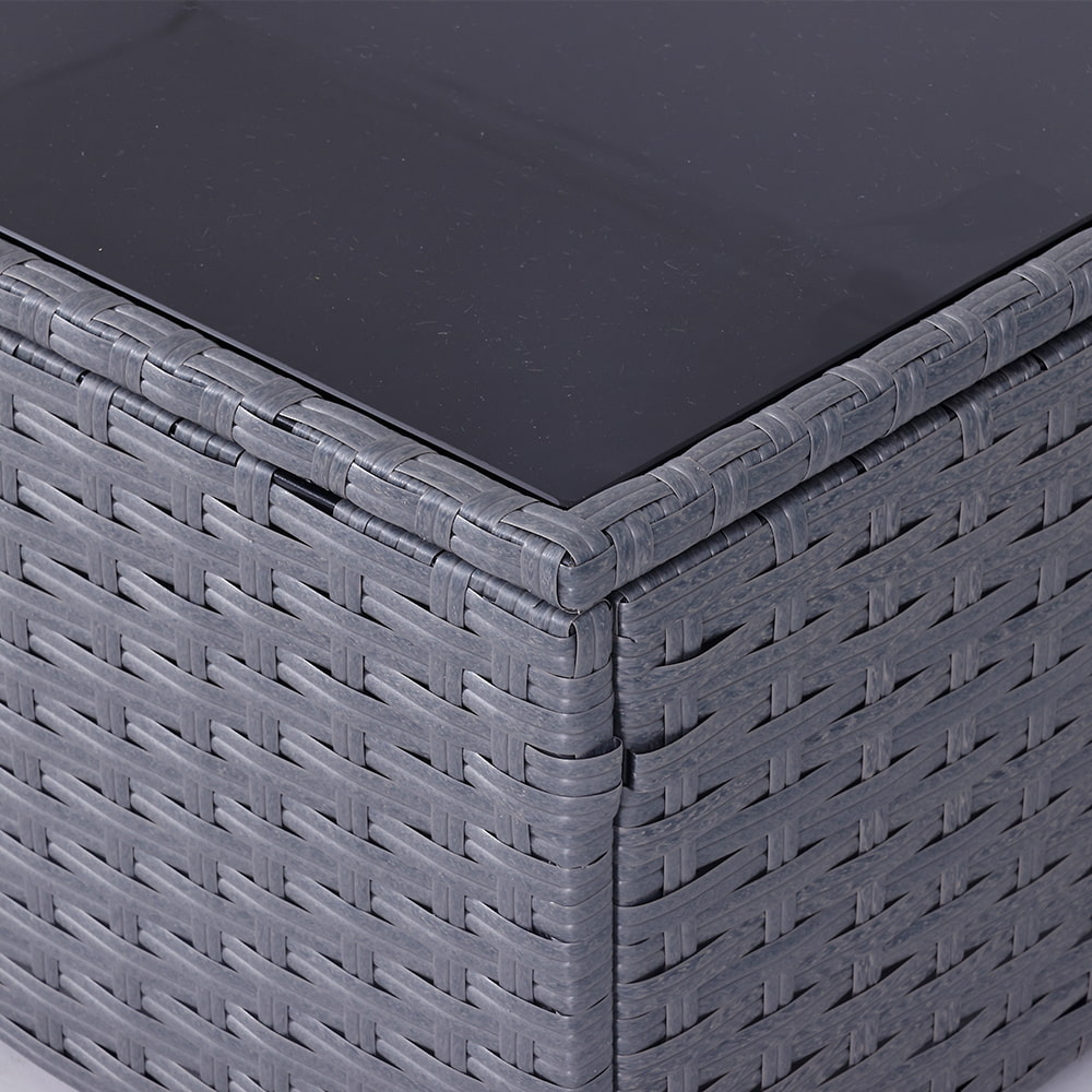 WYHS-T172-5 Patio Rattan Furniture Set of 5 for Outdoor Places