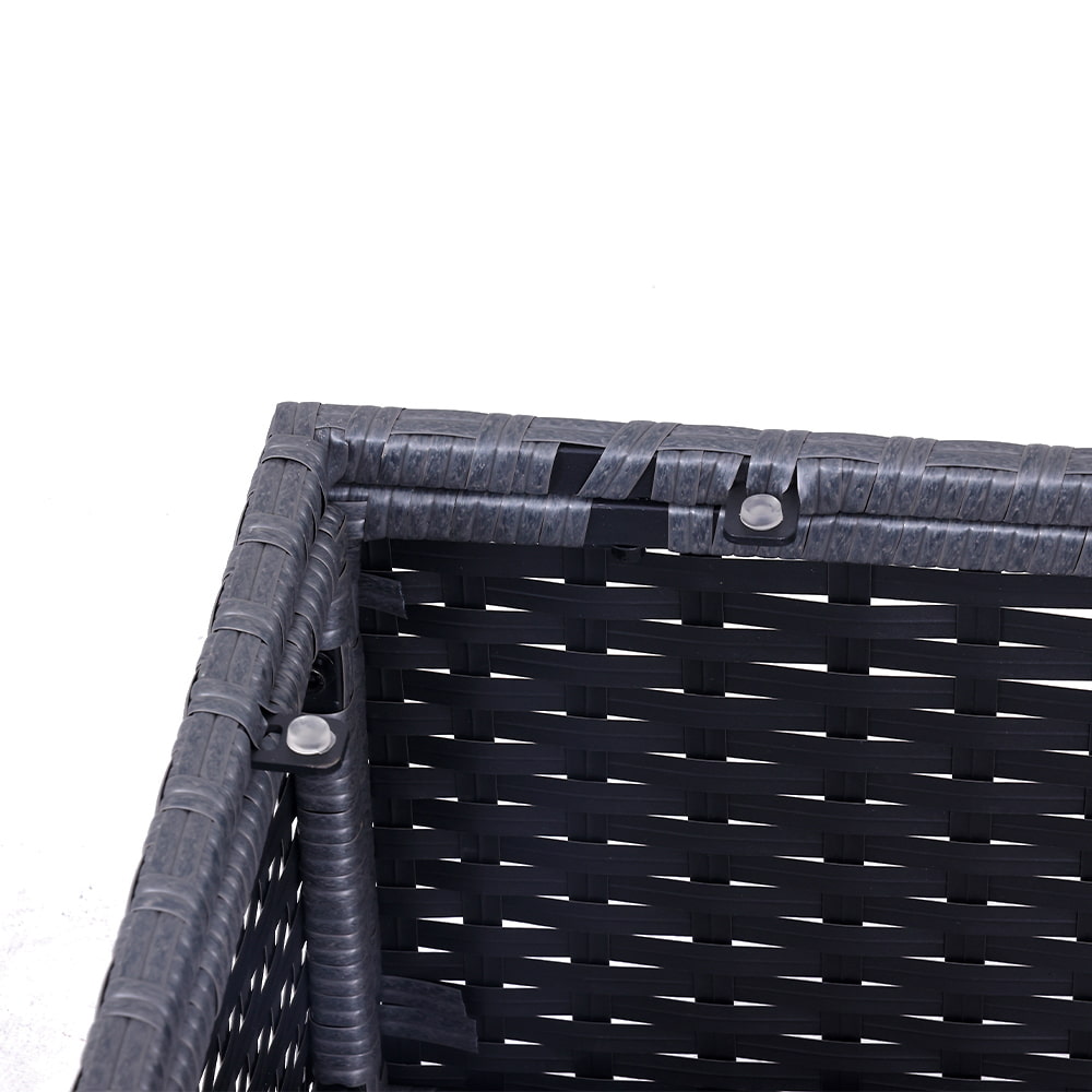 WYHS-T172-5 Patio Rattan Furniture Set of 5 for Outdoor Places