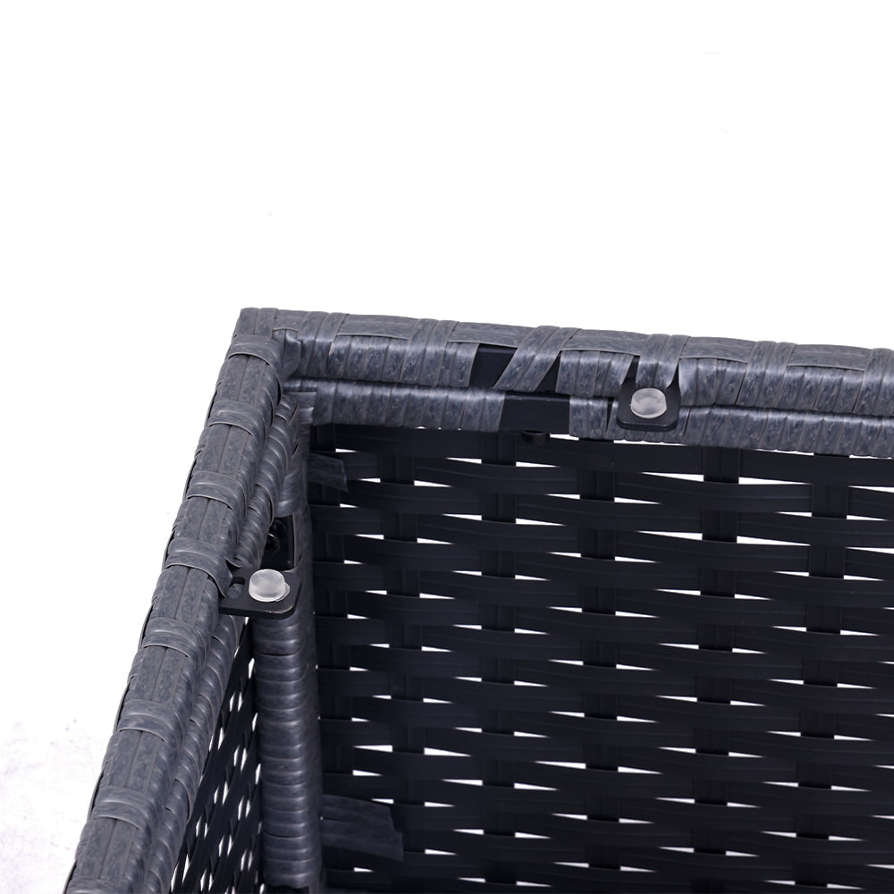 WYHS-T172-5 Patio Rattan Furniture Set of 5 for Outdoor Places