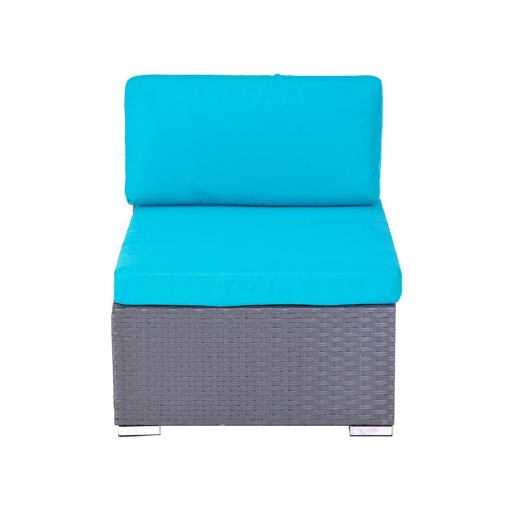 WYHS-T172-5 Patio Rattan Furniture Set of 5 for Outdoor Places