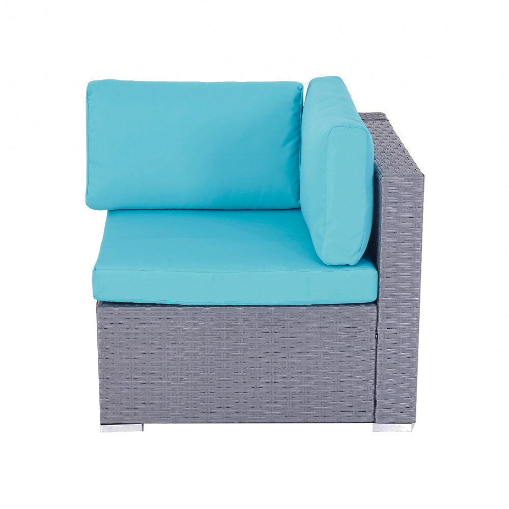 WYHS-T172-5 Patio Rattan Furniture Set of 5 for Outdoor Places