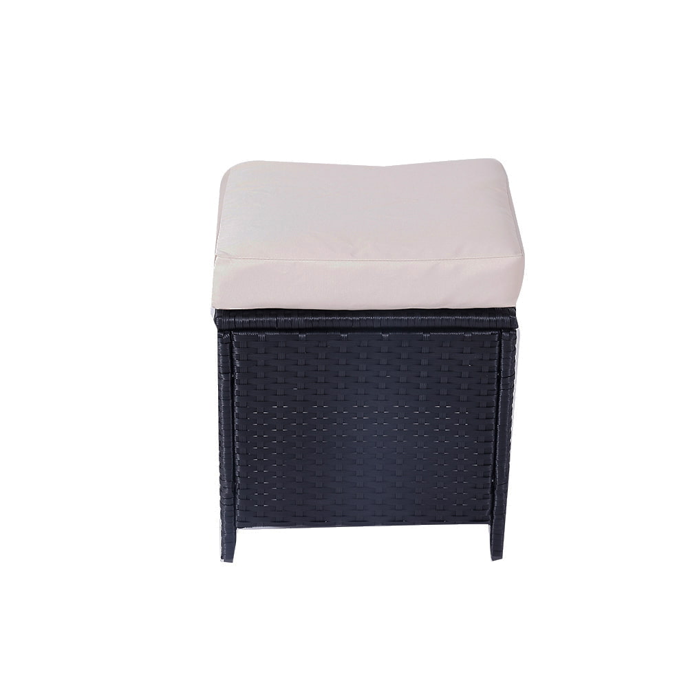 WYHS-T244 Five Sets of Combination Patio Garden Leisure Rattan Furniture