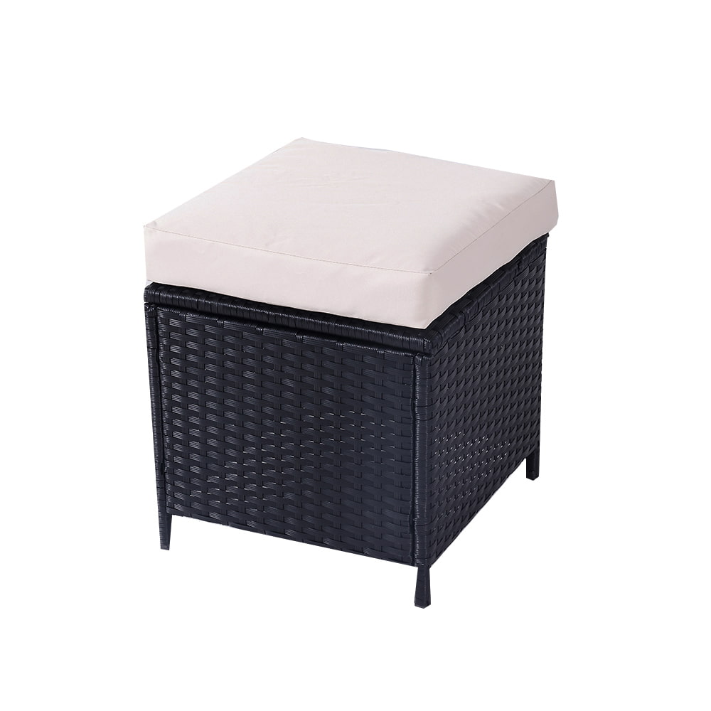 WYHS-T244 Five Sets of Combination Patio Garden Leisure Rattan Furniture