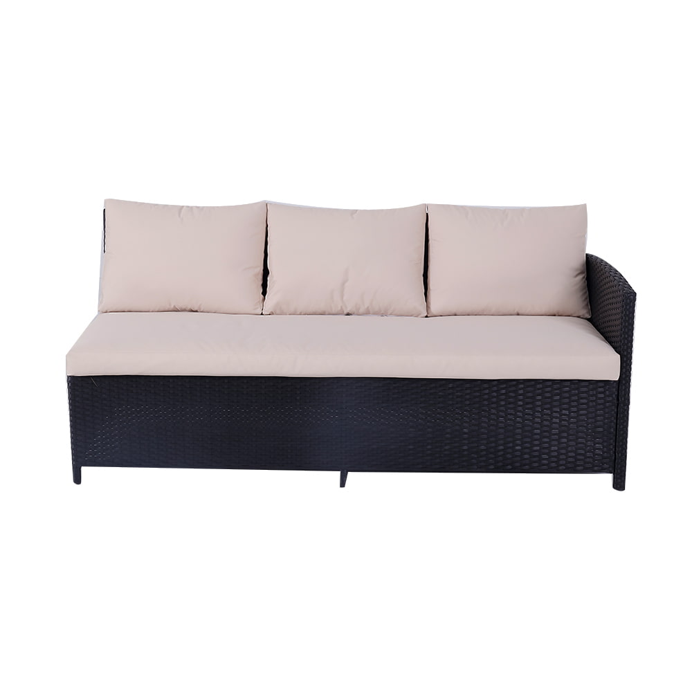 WYHS-T244 Five Sets of Combination Patio Garden Leisure Rattan Furniture