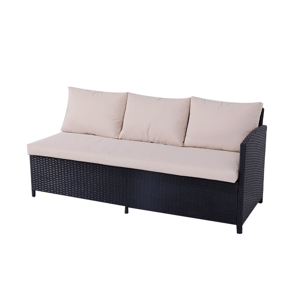 WYHS-T244 Five Sets of Combination Patio Garden Leisure Rattan Furniture