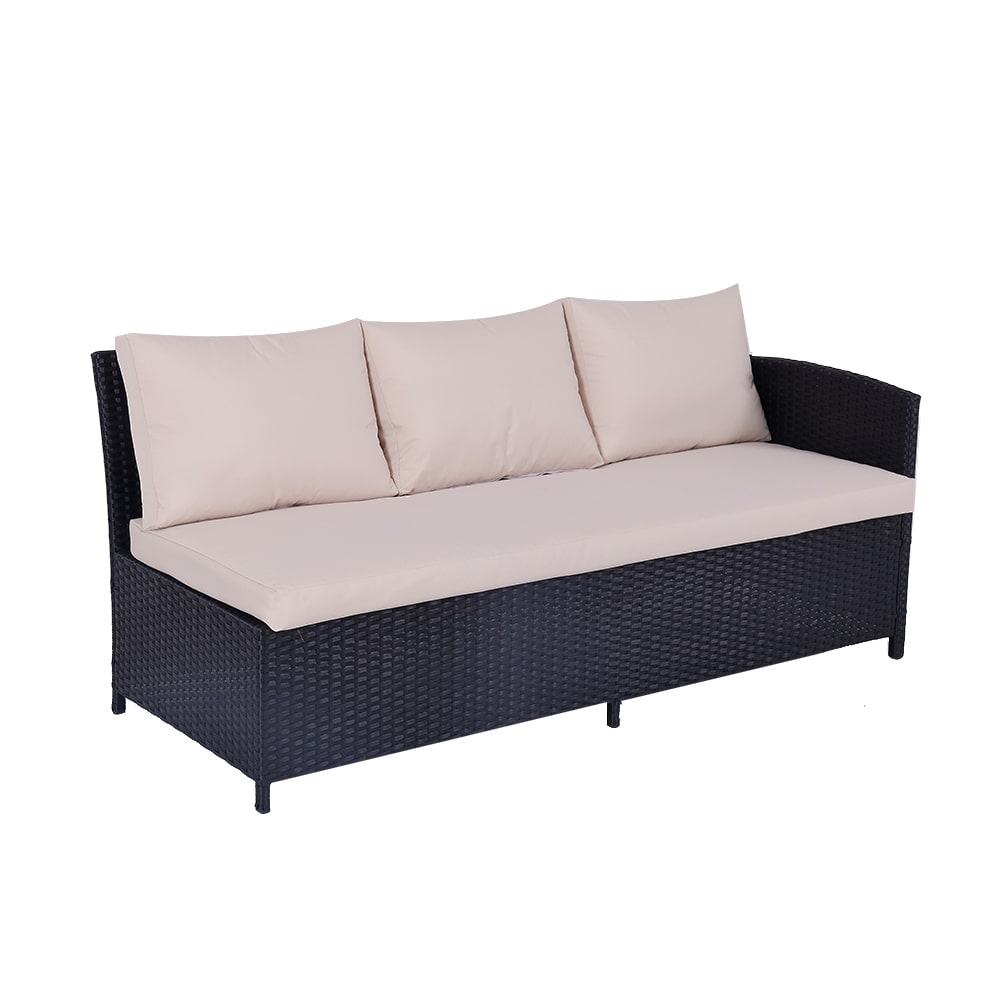 WYHS-T244 Five Sets of Combination Patio Garden Leisure Rattan Furniture