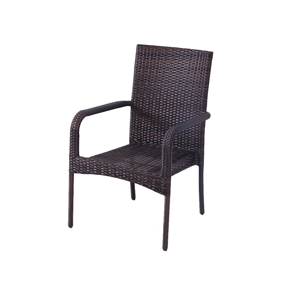 Rattan Chair with Ergonomic Design for Dining room.
