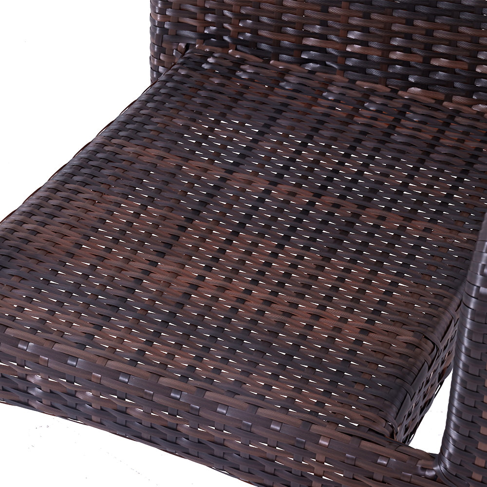 Rattan Chair with Ergonomic Design for Dining room.