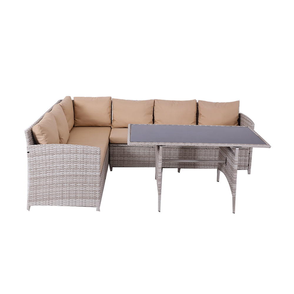 WYHS-T244 Five Sets of Combination Patio Garden Leisure Furniture.