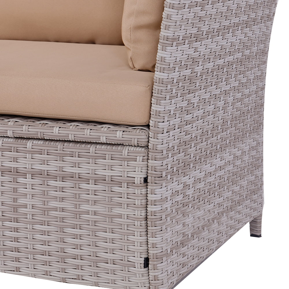 WYHS-T244 Five Sets of Combination Patio Garden Leisure Furniture.