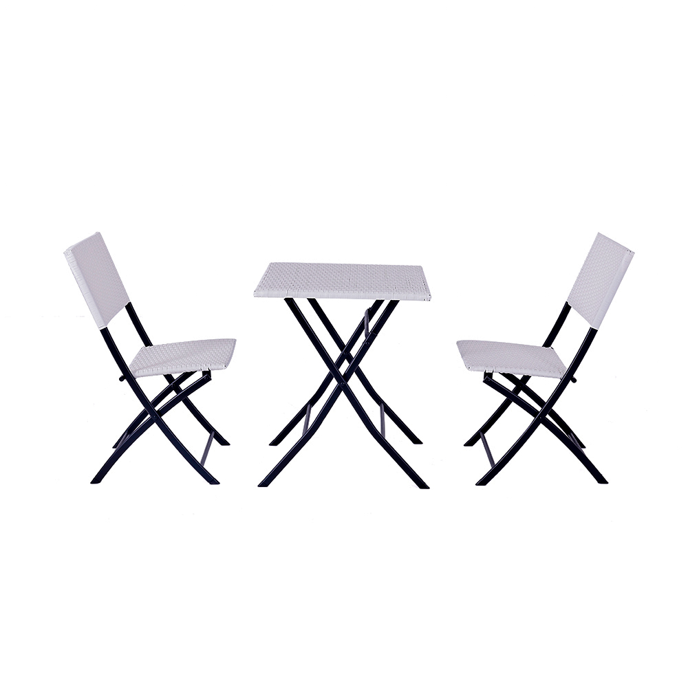 Patio bistro conversation set,outdoor patio furniture set with coffee table for yard & bistro