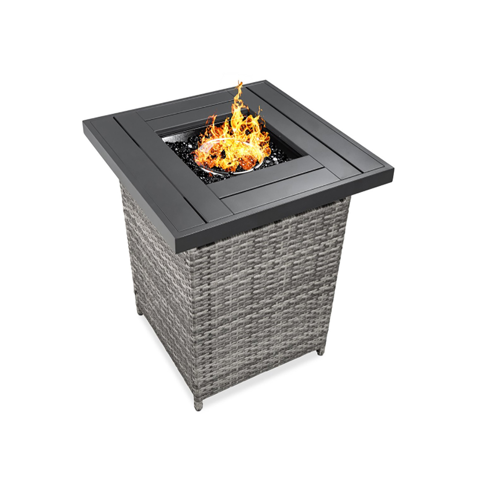 28'' Gas fire pit table
