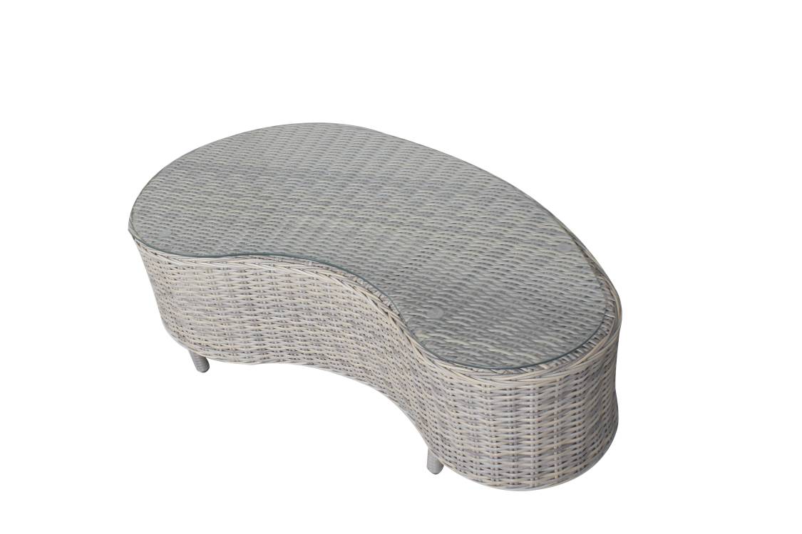 WYHS-T246  4-Piece Green  Patio Rattan Sofa Set with Water-resistant Cushions.
