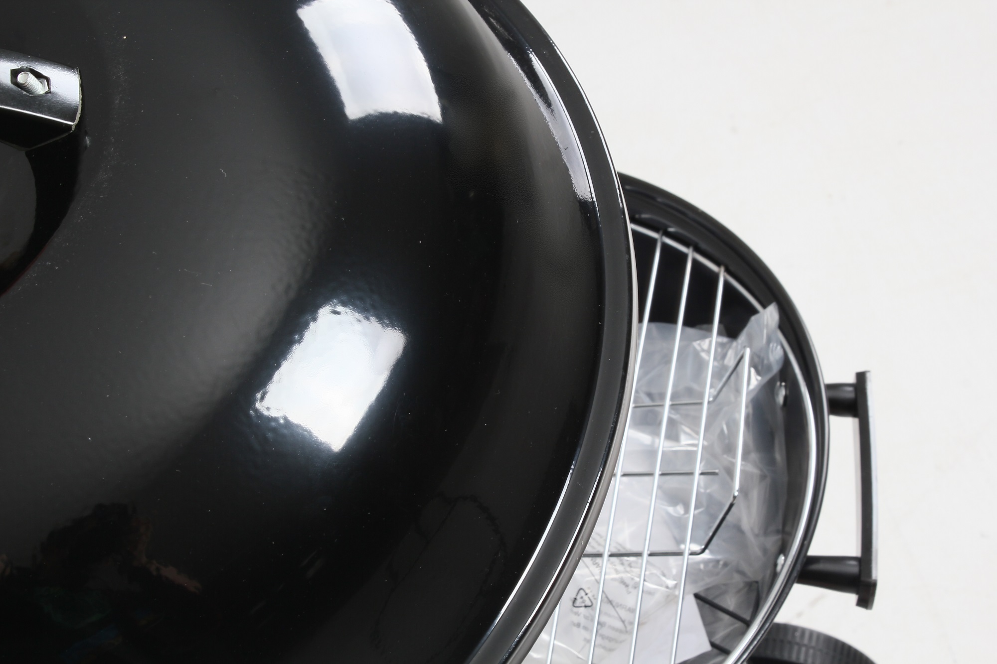 Charcoal Apple-Shaped Grill for Outdoor Cooking Barbecue Camping 