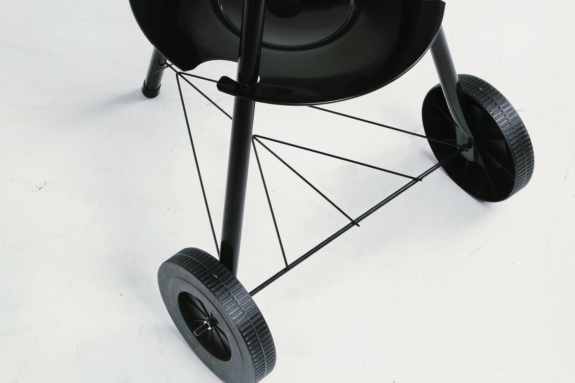 Charcoal Apple-Shaped Grill for Outdoor Cooking Barbecue Camping 