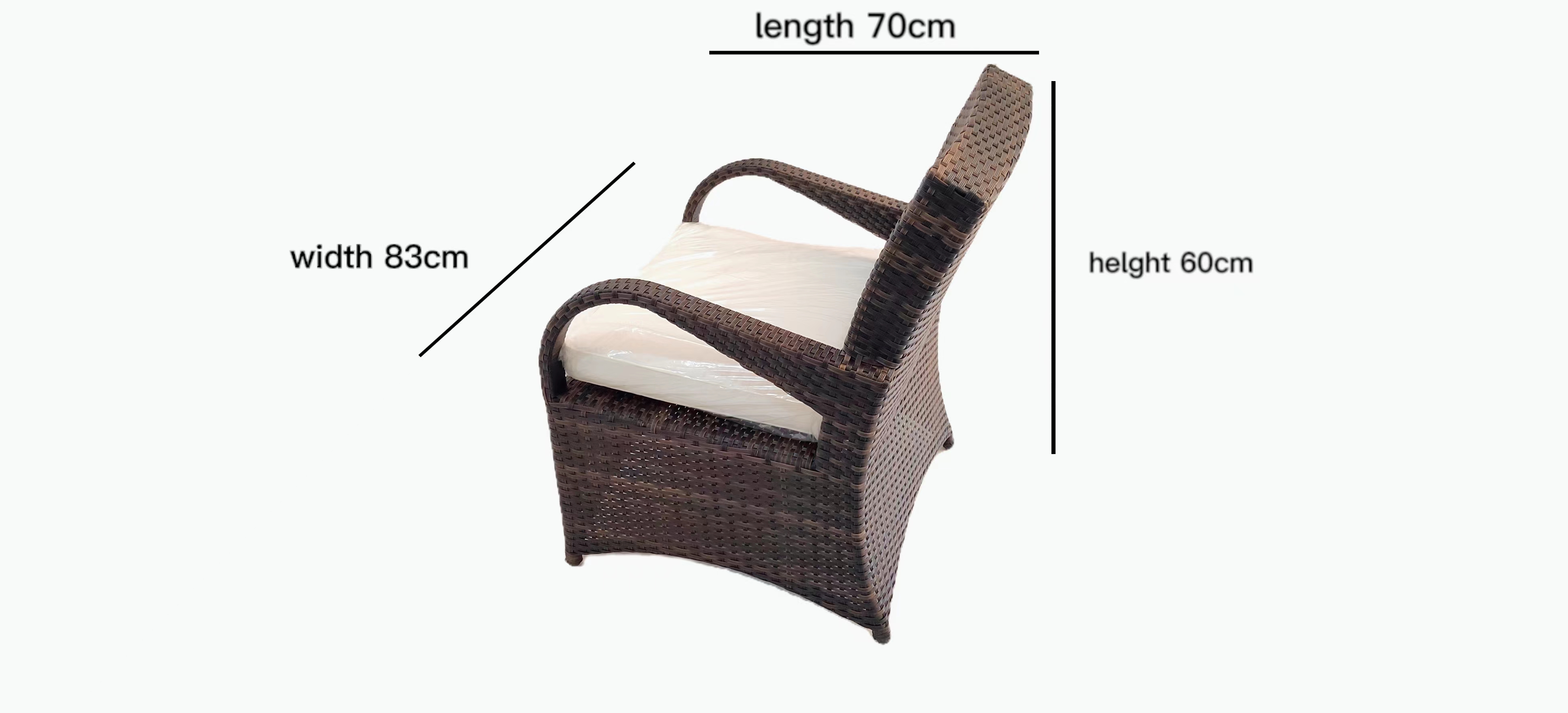 7-Pieces Rattan Dinning Sofa,Chairs with a Fire Pit Table