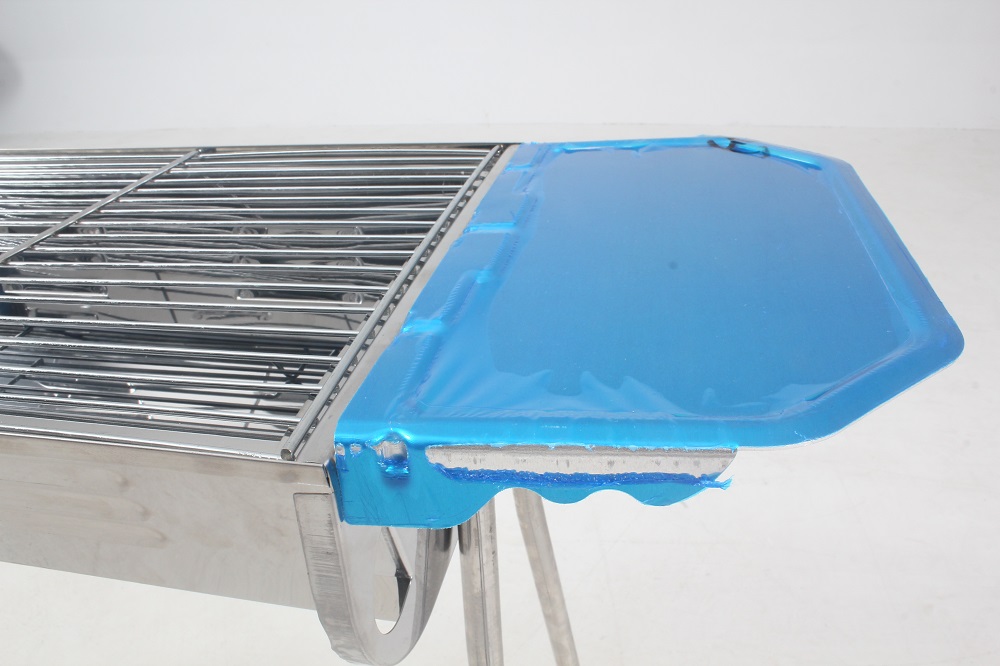 Grill Trade Portable Charcoal Grills - Mini Barbecue - Small Tabletop for Outdoor Cooking.