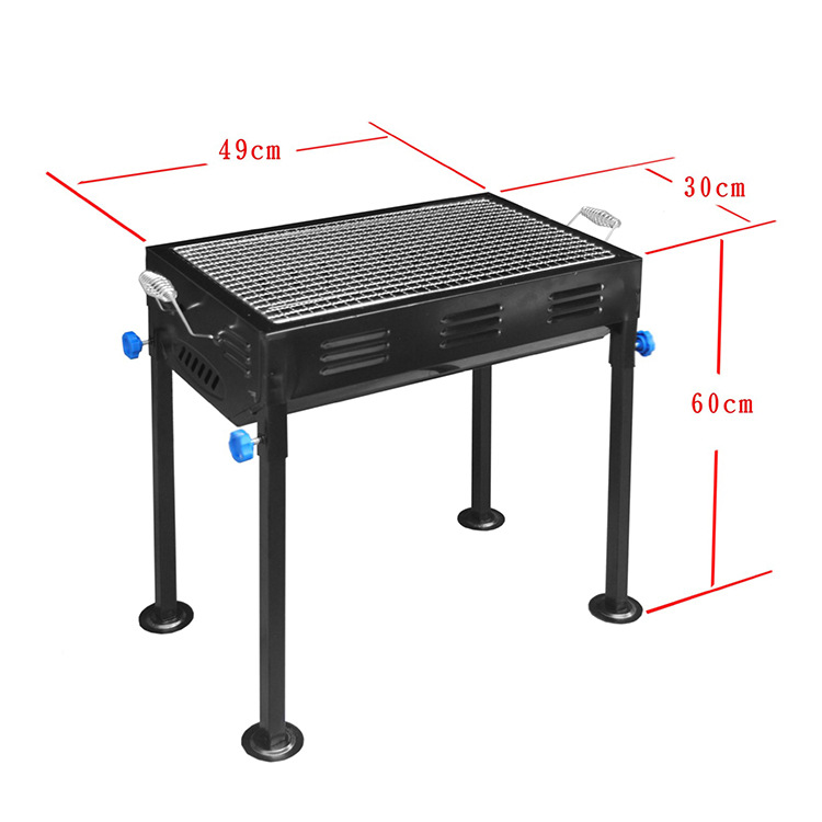 Outdoor BBQ grill portable large Japanese style charcoal grill