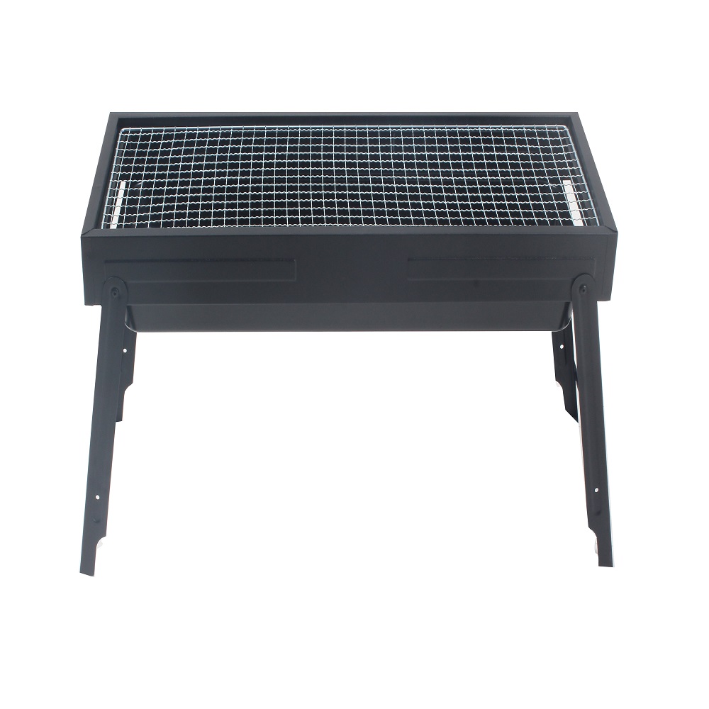 Black Portable Big Folding Grill