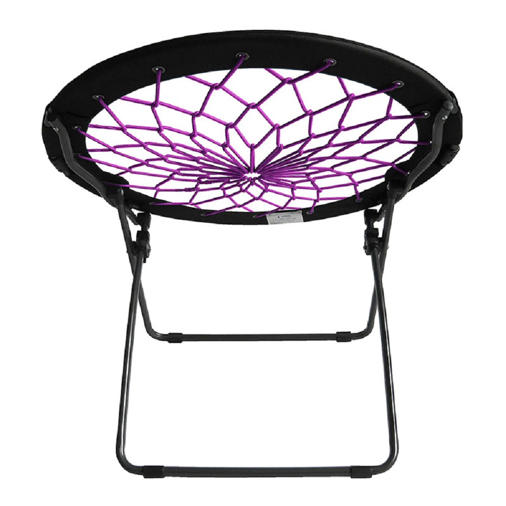 Outdoor leisure sketching beach camping picnic portable folding breathable lazy bungee spring chair