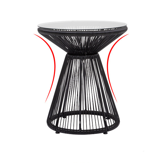 Enhancing Outdoor Comfort and Elegance with Rattan Fire Pit Tables