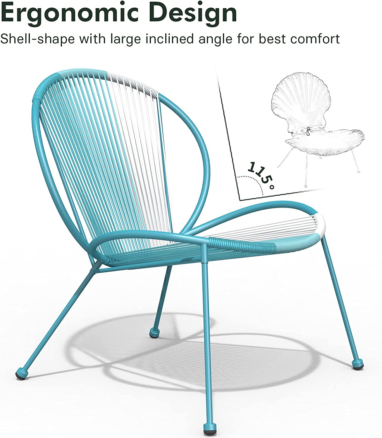 The Iconic Acapulco Chair: Embracing Style and Comfort
