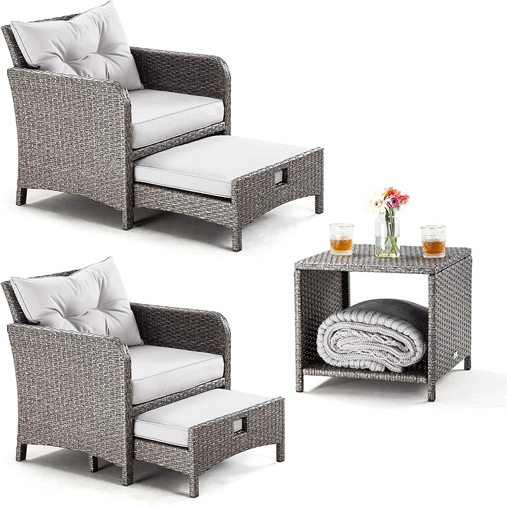 5 Pieces Patio Furniture Set