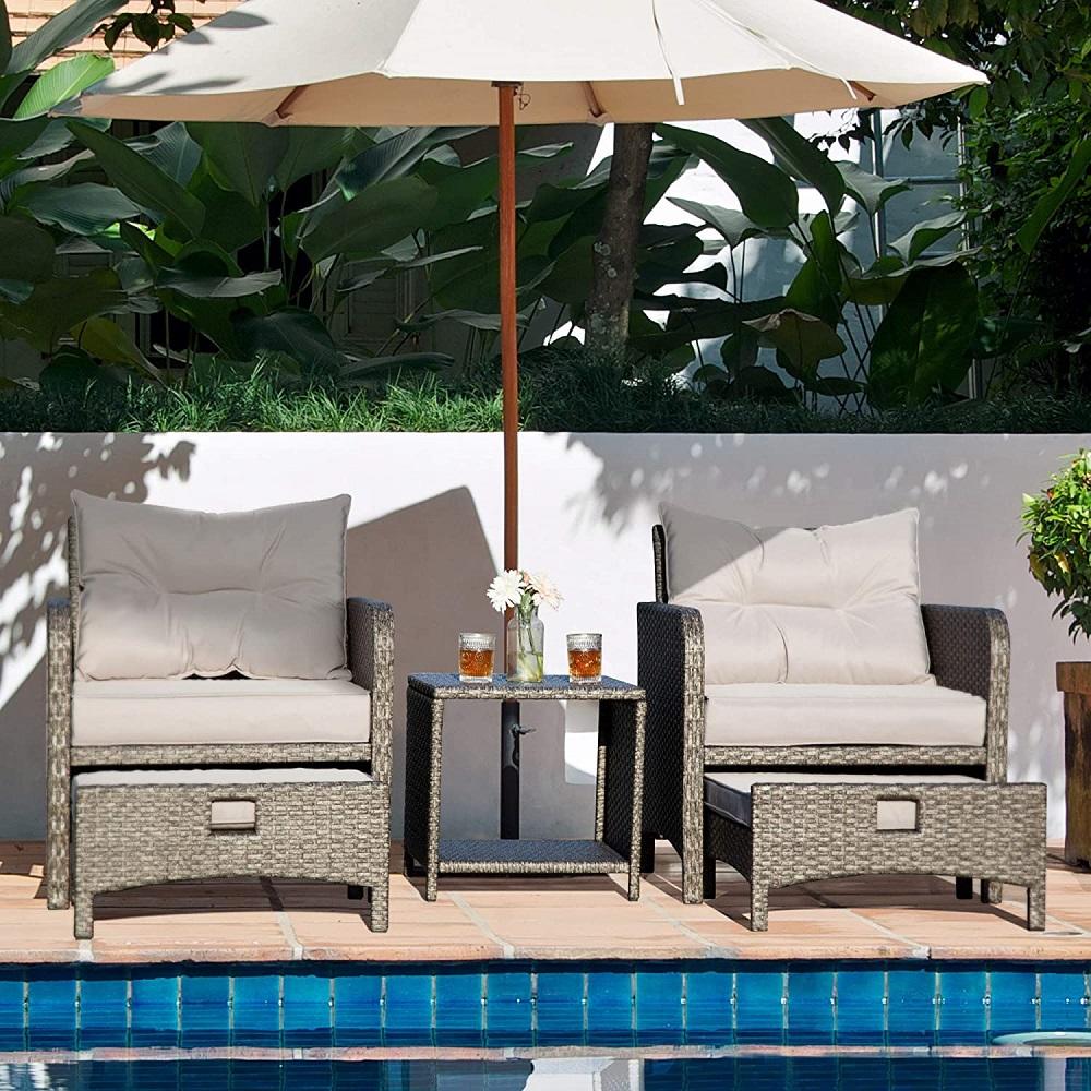 Enhance Your Outdoor Living Experience with Modern Weatherproof Outdoor Furniture